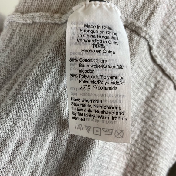 Madewell | Women’s Light Gray Cardigan Sweater | 2X - Picture 7 of 7